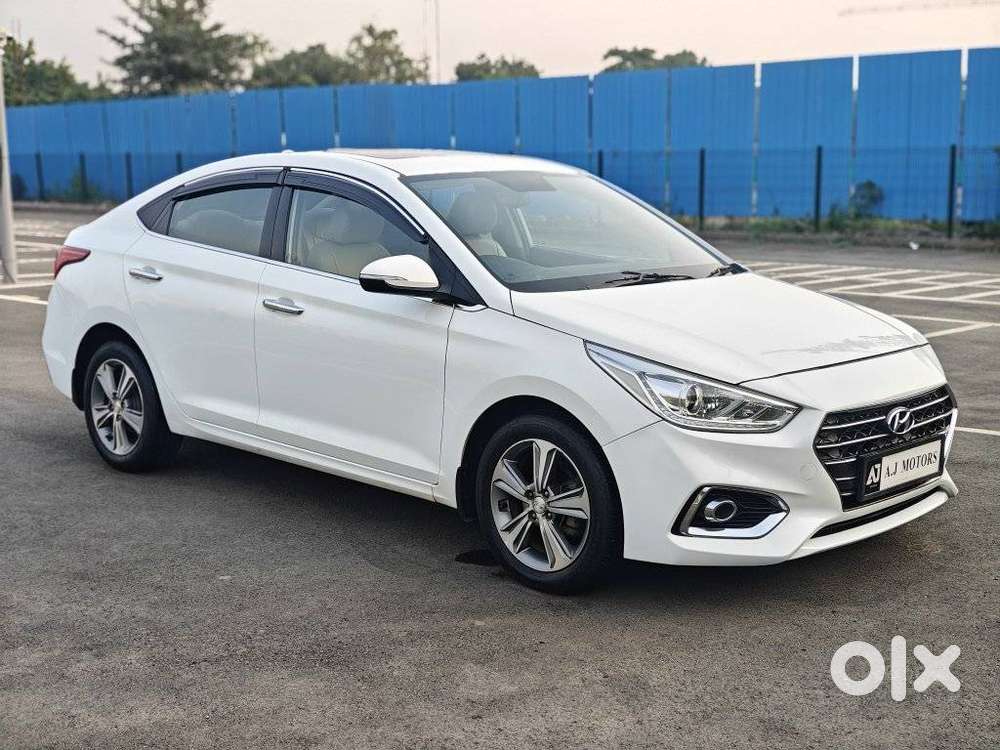 Hyundai Verna Crdi 1.6 At Sx Plus, 2018, Diesel