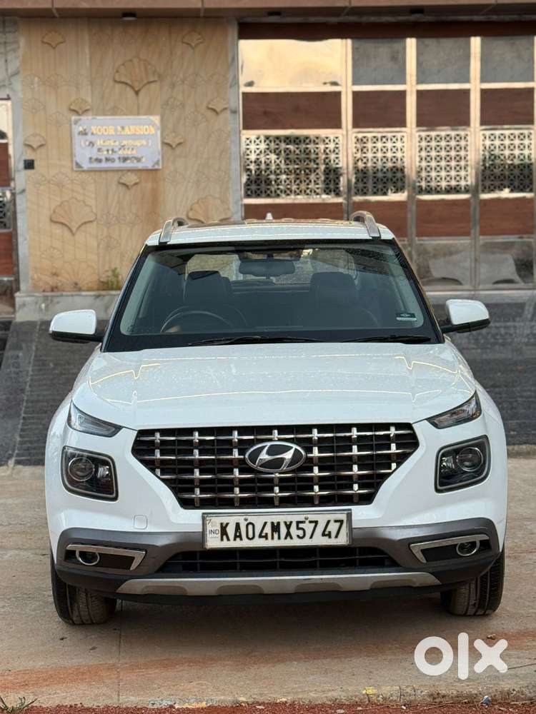 Hyundai Venue 1.5 Crdi Sx (o), 2020, Diesel