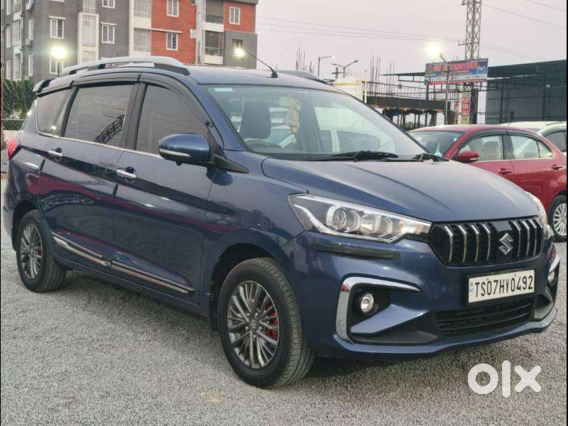Maruti Suzuki Ertiga Zxi Plus Petrol, 2021, Petrol