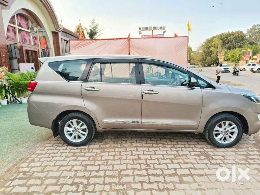 Toyota Innova Crysta 2.4 V, 2018, Diesel