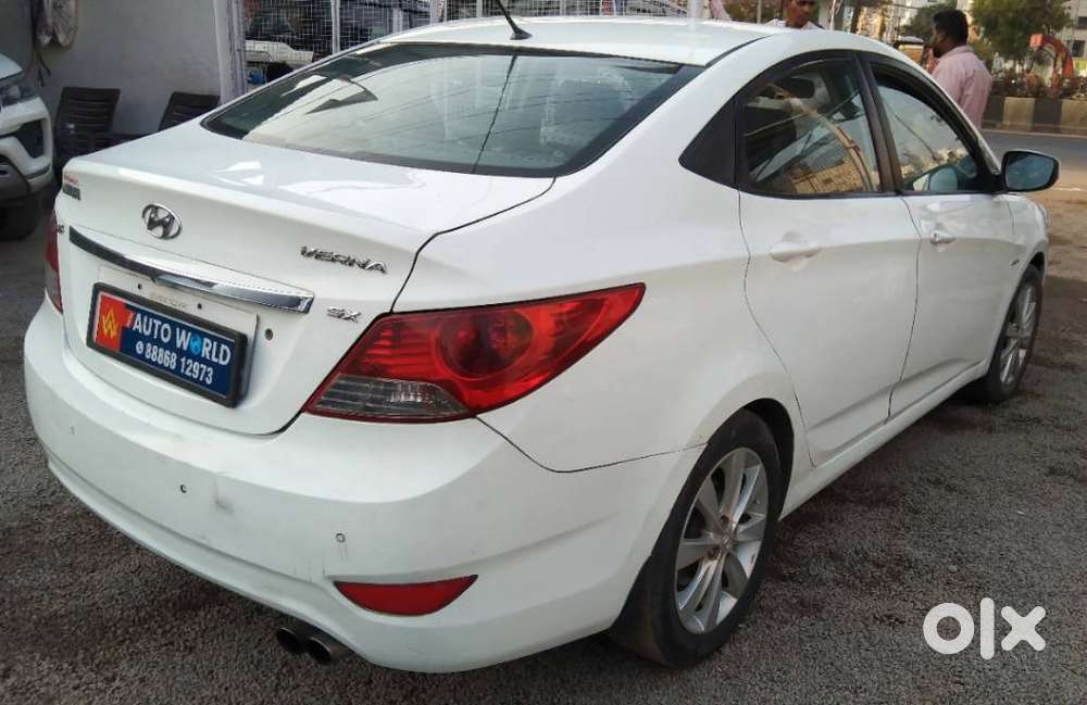 Hyundai Verna 1.6 Sx, 2013, Diesel