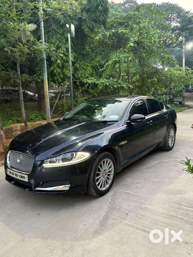 Jaguar Xf Diesel 2014