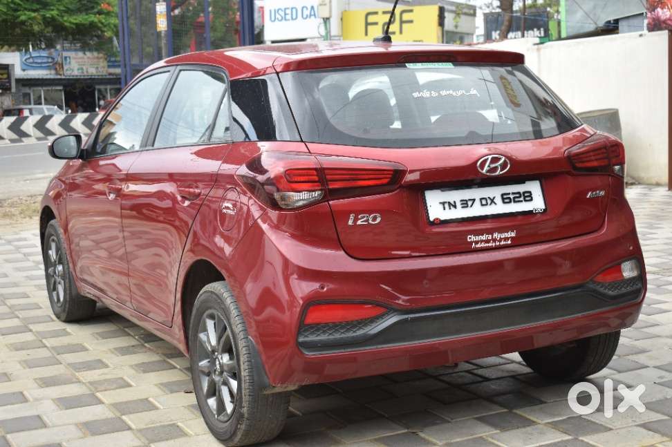 Hyundai I20 Petrol Cvt Asta, 2018, Petrol
