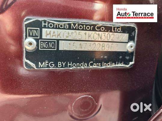 Honda City 1.5 E Mt, 2012, Petrol