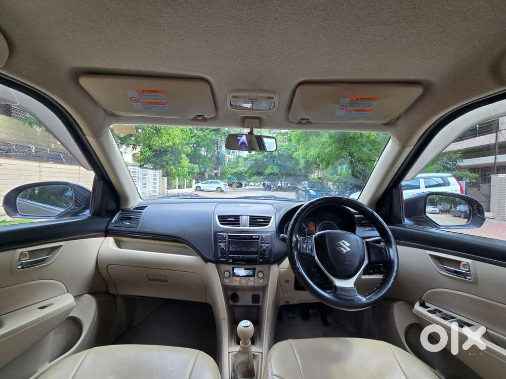Maruti Suzuki Swift Dzire 1.2 Zxi Bsiv, 2017, Petrol