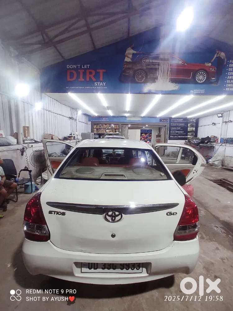 Toyota Etios 2016 Diesel Well Maintained