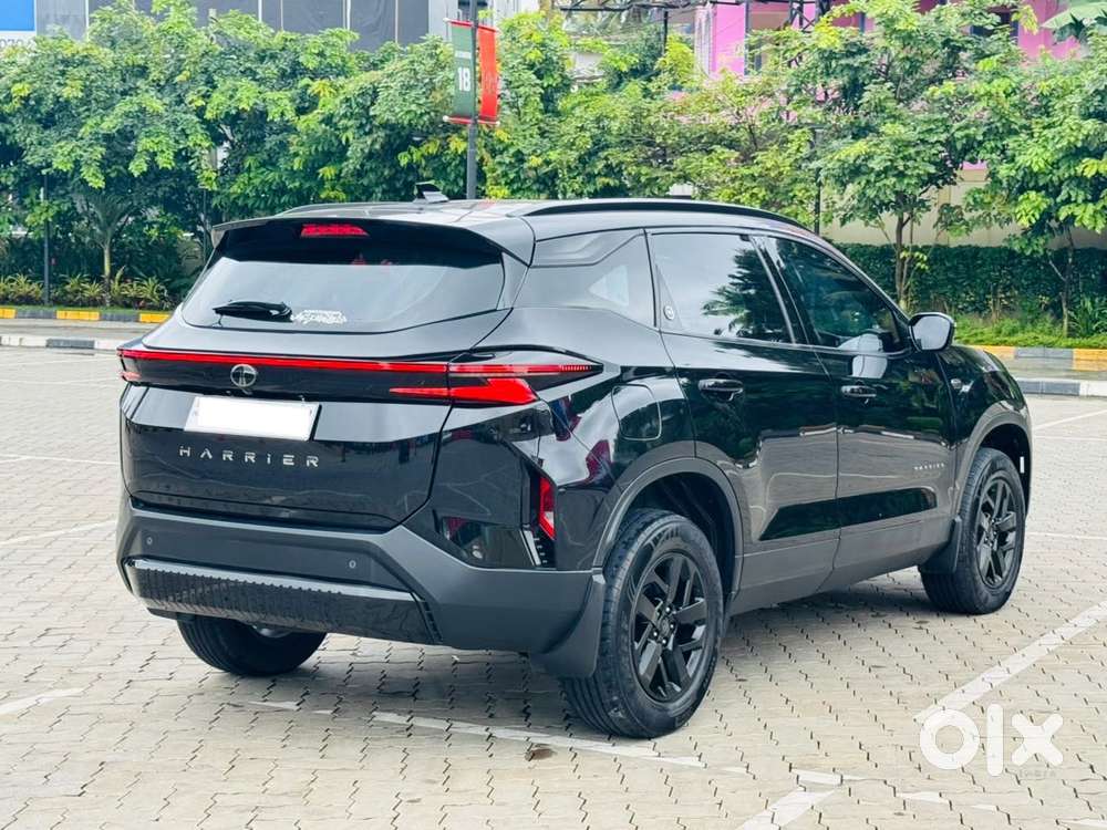 Tata Harrier Pure Plus S Dark Edition At, 2024, Diesel