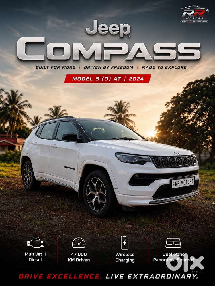 Jeep Compass Model S (o)  2024