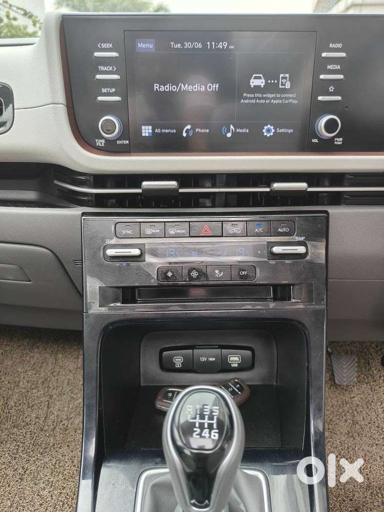 Hyundai Creta 1.5 Crdi At S(o), 2025, Petrol