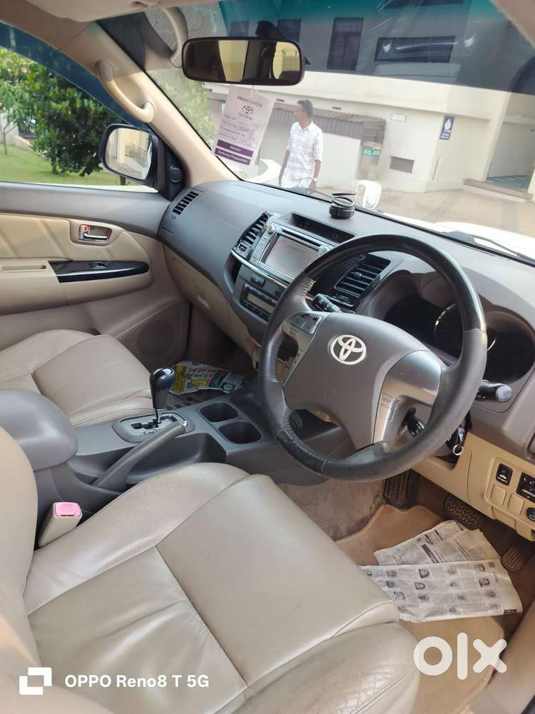 Toyota Fortuner 3.0 4x2 Automatic, 2013, Diesel