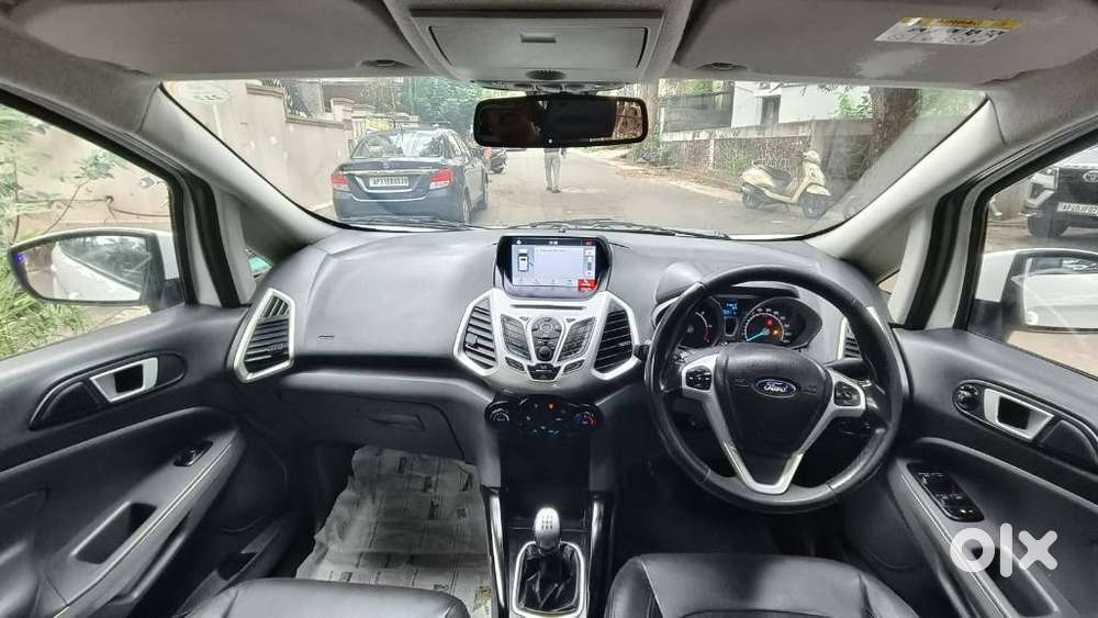 Ford Ecosport 1.5 Tdci Titanium, 2017, Diesel