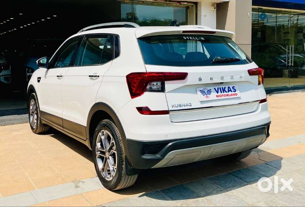 Skoda Kushaq 1.5 Tsi Style Dsg, 2022, Petrol