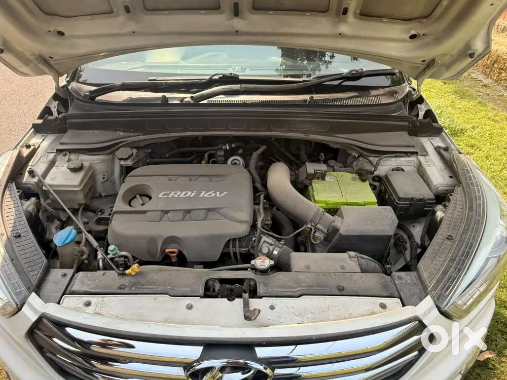 Hyundai Creta Diesel 2018 Manual