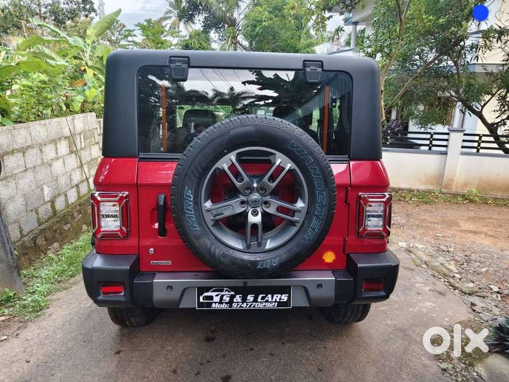 Mahindra Thar 2.2 Lx Convertible Diesel At 4 Str, 2022, Diesel