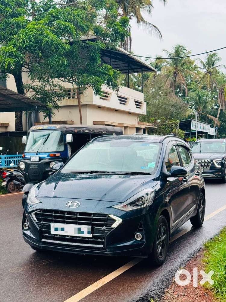 Hyundai Grand I10 Nios Sportz 1.2 At, 2020, Petrol