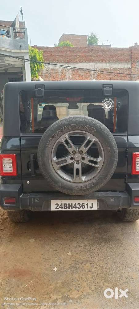 Mahindra Thar.e 2024 Year
