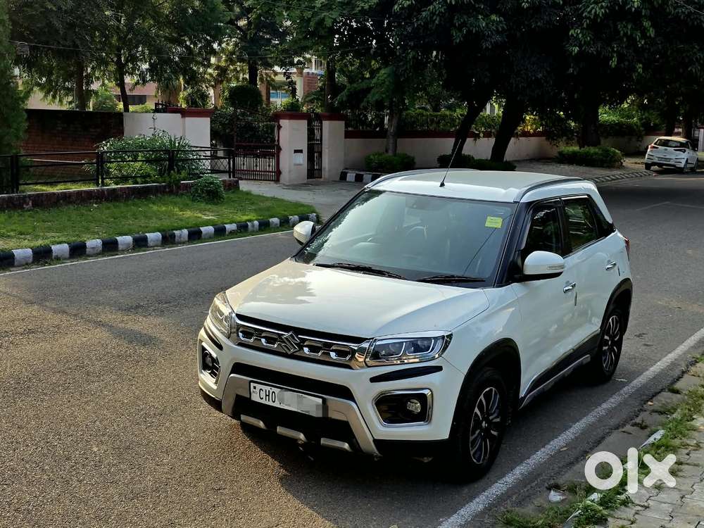Maruti Suzuki Brezza Zxi Plus Smart Hybrid, 2021, Petrol