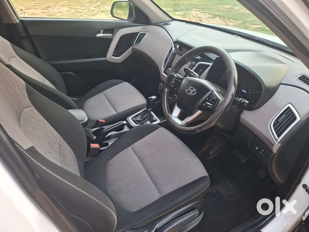 Hyundai Creta 1.6 Sx (o) Vtvt, 2018, Petrol