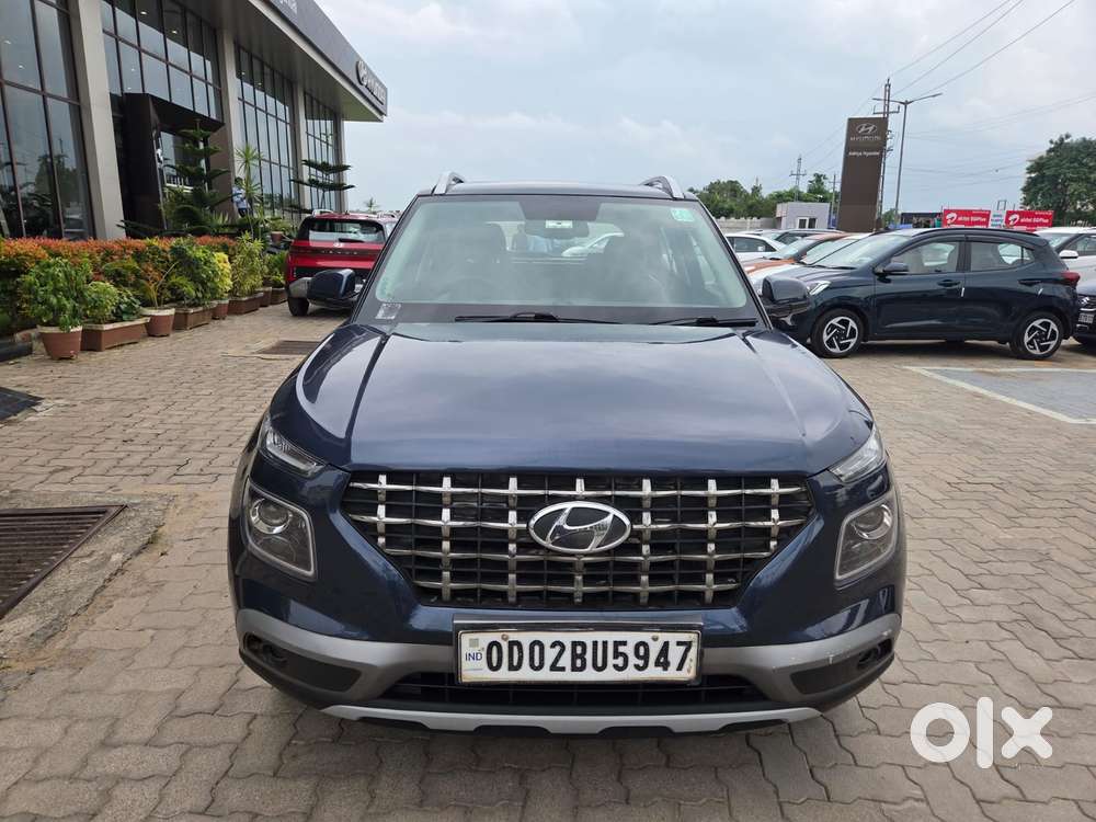 Hyundai Venue Sx (o) Mt 1.5 Diesel, 2021, Diesel