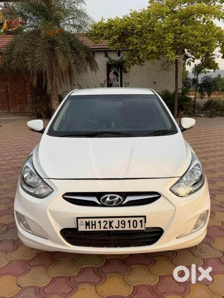 Hyundai Verna Fluidic 1.6 Crdi Sx, 2013, Diesel