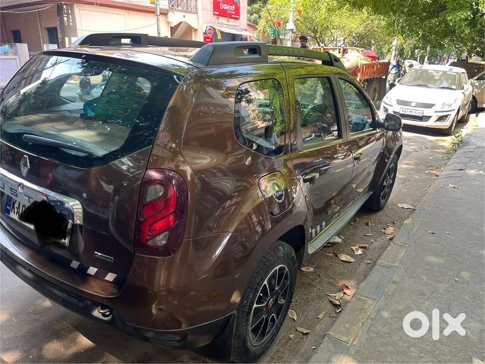 Renault Duster 2017 Petrol 52000 Km Driven