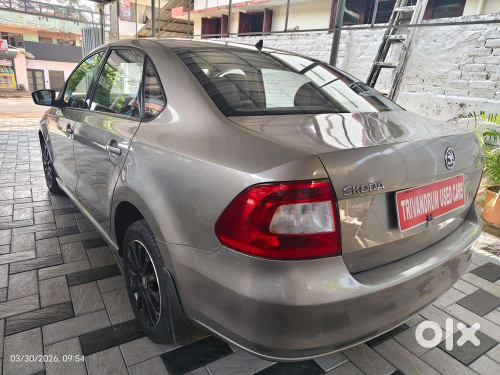 Skoda Rapid 1.5 Tdi At Ambition, 2015