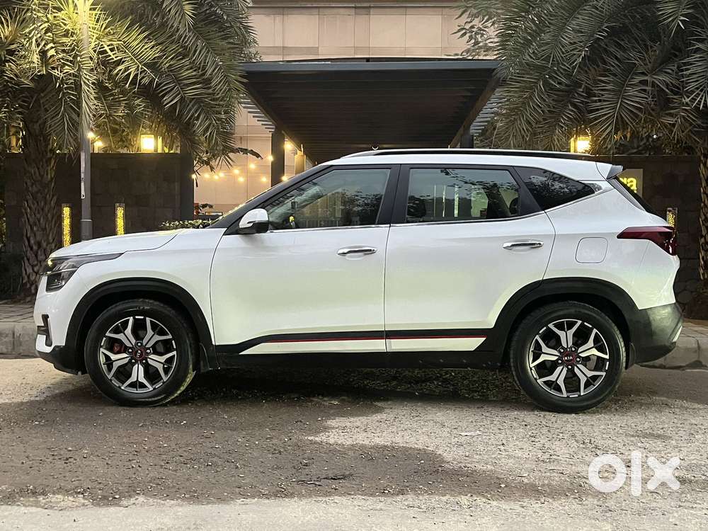 Kia Seltos Gtx Plus At D, 2021, Petrol