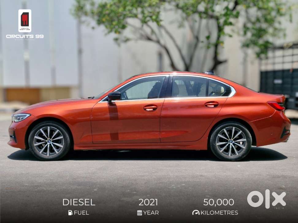 Bmw 3 Series 2.0 320d Luxury Line, 2021, Diesel