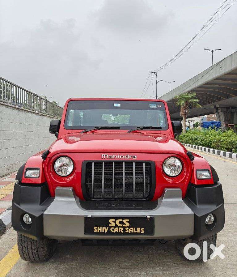 Mahindra Thar Lx Hard Top Diesel Mt 4wd, 2021, Diesel