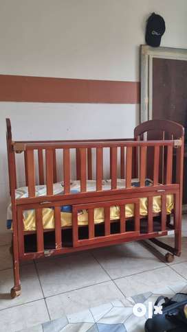 Crib Buy Sell Used Furniture in Karnataka OLX