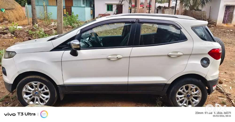 Ford Ecosport 2014 Diesel Good Condition