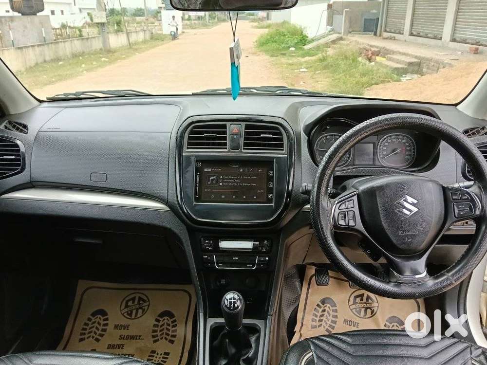 Maruti Suzuki Brezza Zdi+ Dual Tone, 2019