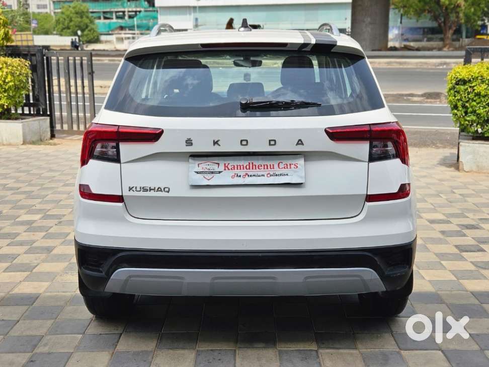 Skoda Kushaq Style 1.0l Tsi Mt, 2022, Petrol
