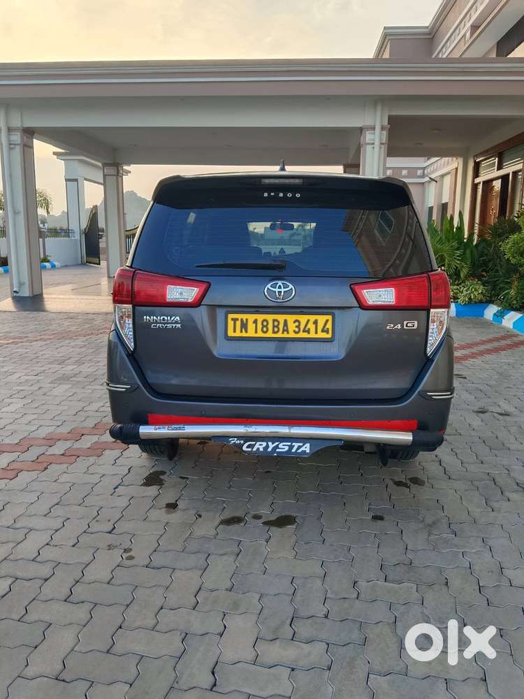 Toyota Innova Crysta 2020 Diesel Good Condition