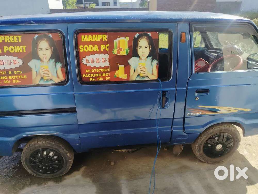 Maruti Suzki Van With Soda Machine  A One Conditions