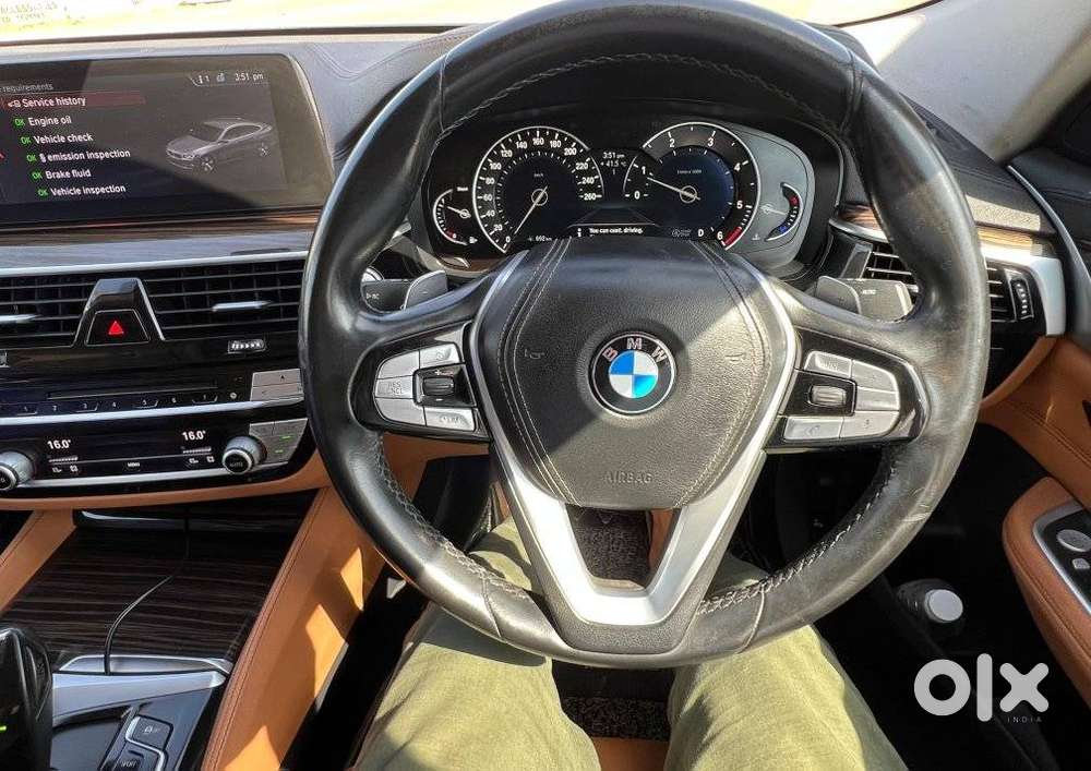 Bmw 6 Series [ ] 2.0 Gt 620d Luxury Line, 2019, Diesel