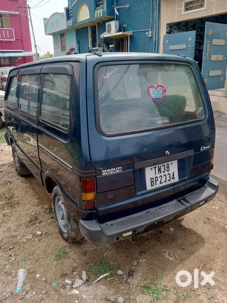 Maruti Suzuki Omni 2012 Lpg 35000 Km Driven