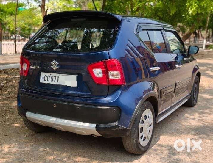 Maruti Suzuki Ignis 1.2 Delta Mt, 2018, Petrol