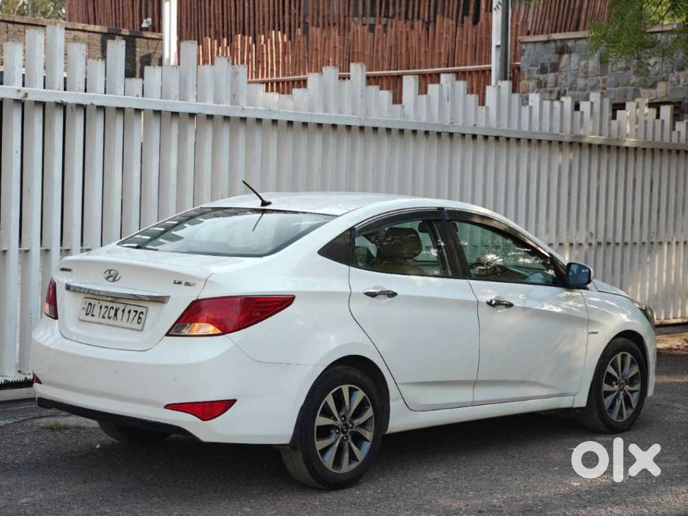 Hyundai Verna 1.6 Sx (o) Vtvt, 2015, Petrol