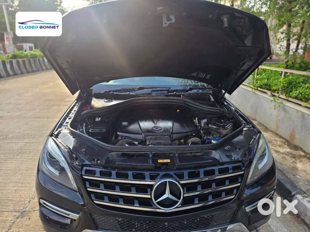 Mercedes-benz M-class, 2016, Diesel