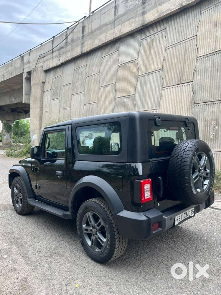 Mahindra Thar Lx D Ht 2wd Mt [2022 - 2025], 2025, Diesel