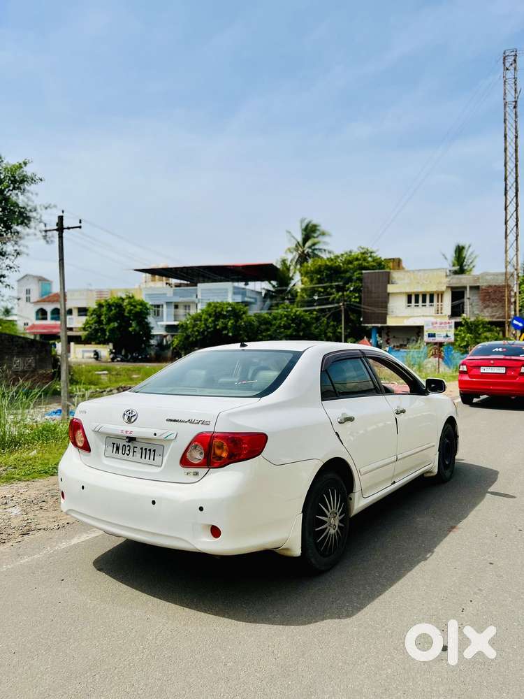 Toyota Corolla Altis Gl, 2009, Petrol