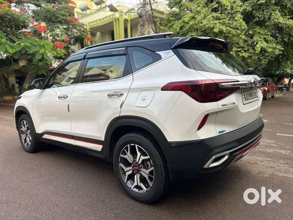Kia Seltos Gtx, 2019, Petrol