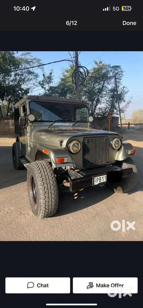 Mahindra Thar Crde 2013 Diesel Good Condition