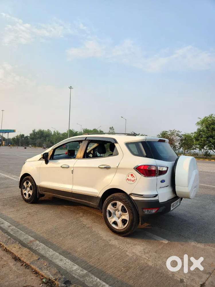 Ford Ecosport Ambiente 2013 Model