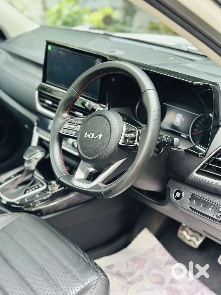 Kia Seltos 1.4 Gtx+ Turbo Gdi Petrol At, 2021, Petrol