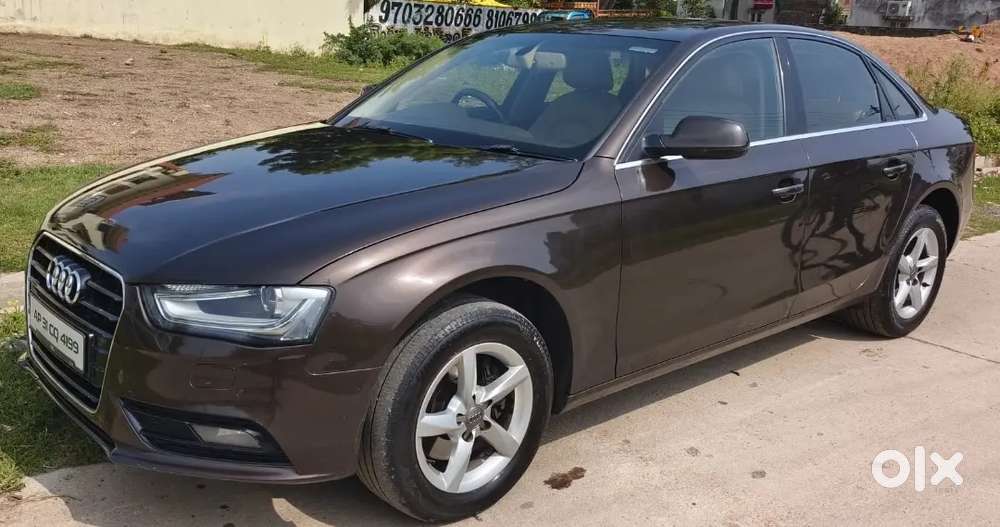 Audi A4 2014 Diesel 153000 Km Driven