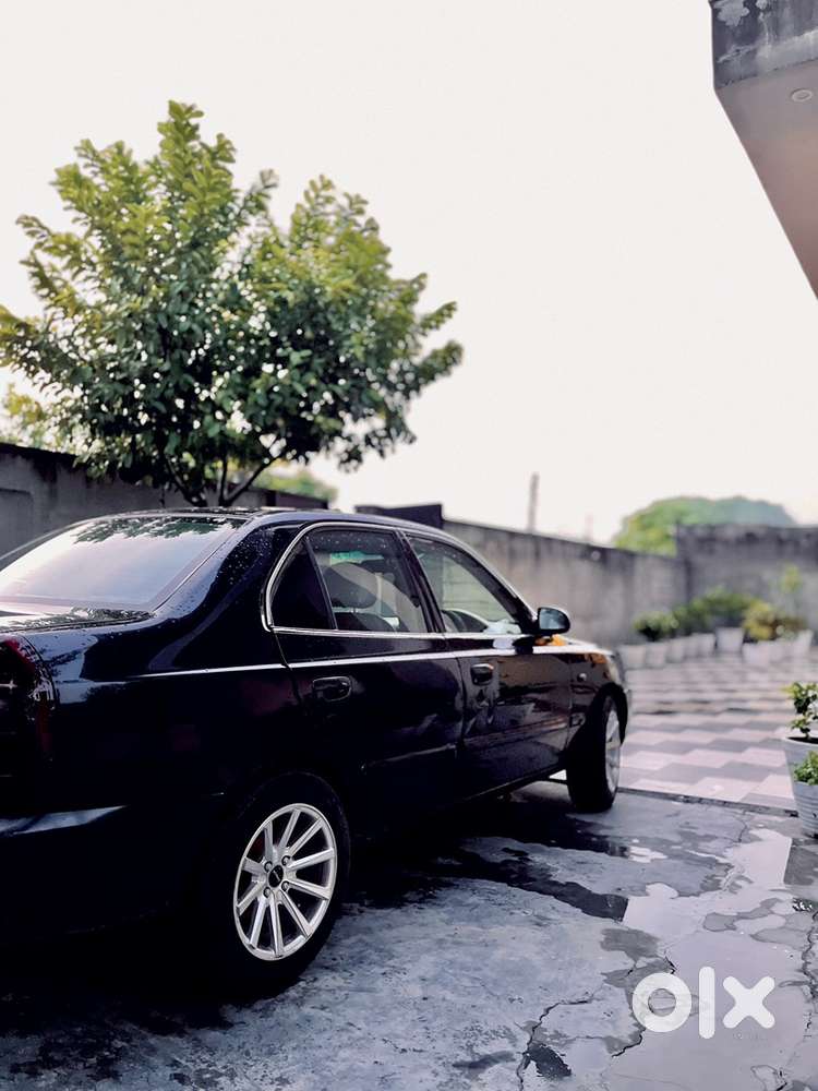 Hyundai Accent Petrol 2008