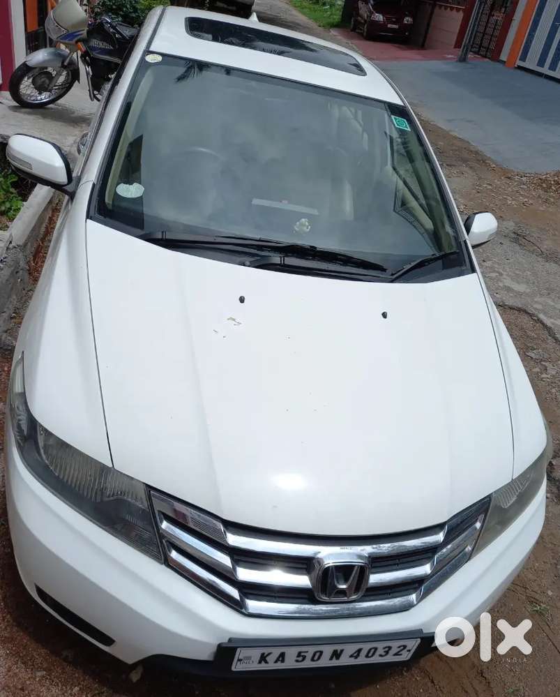 Honda City Ivtec Topend Sunroof Petrol Infotainment System