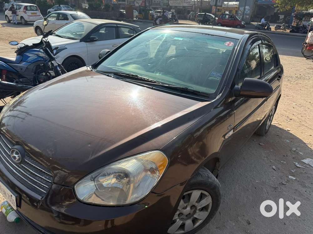 Hyundai Verna 2008 Petrol Good Condition